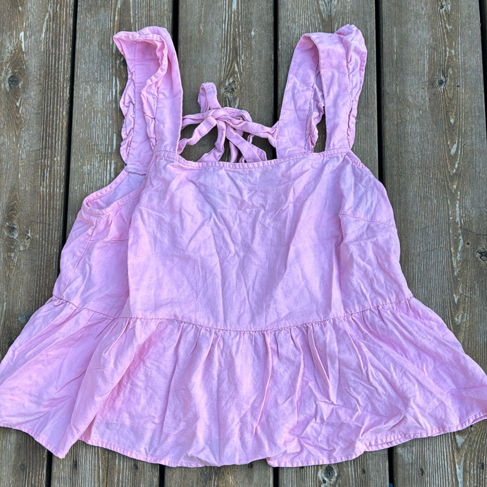 New look pink top